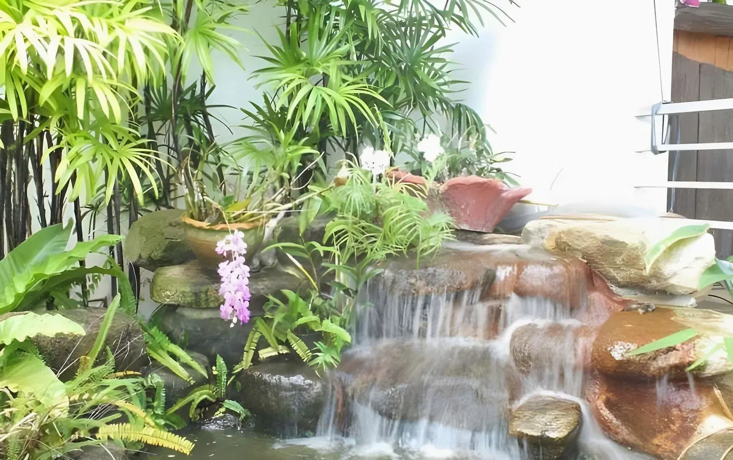 Phukamala Suite Garten