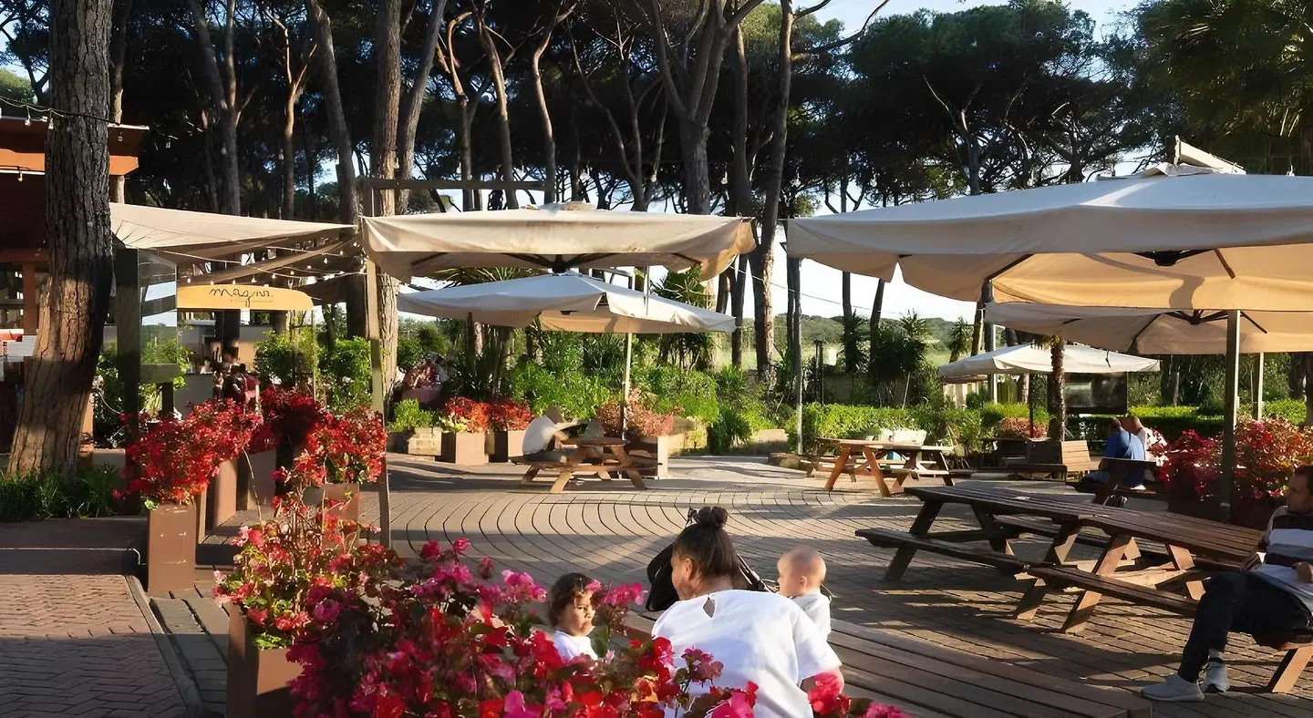 Fabulous Village Terrasse