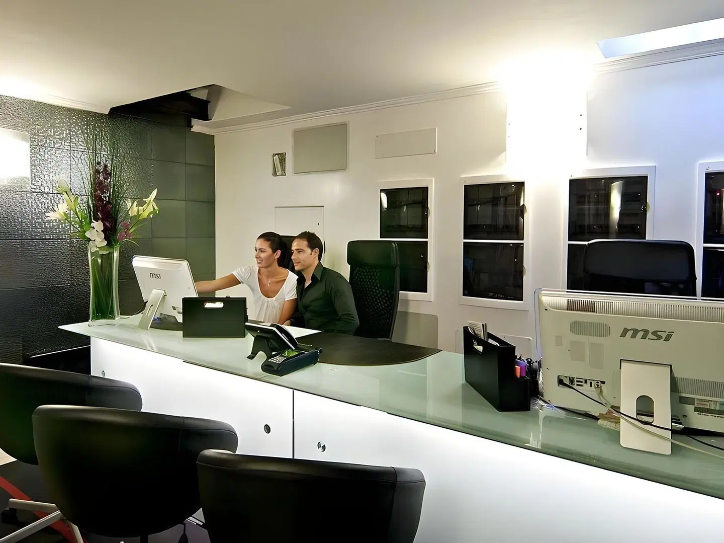 Aurelia Vatican Apartments Bar