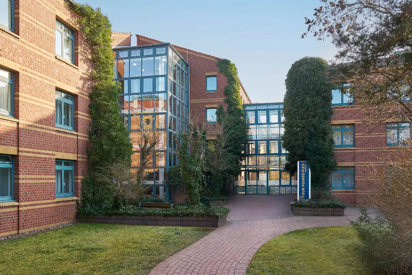 Four Points Flex By Sheraton Hannover EXTERIOR
