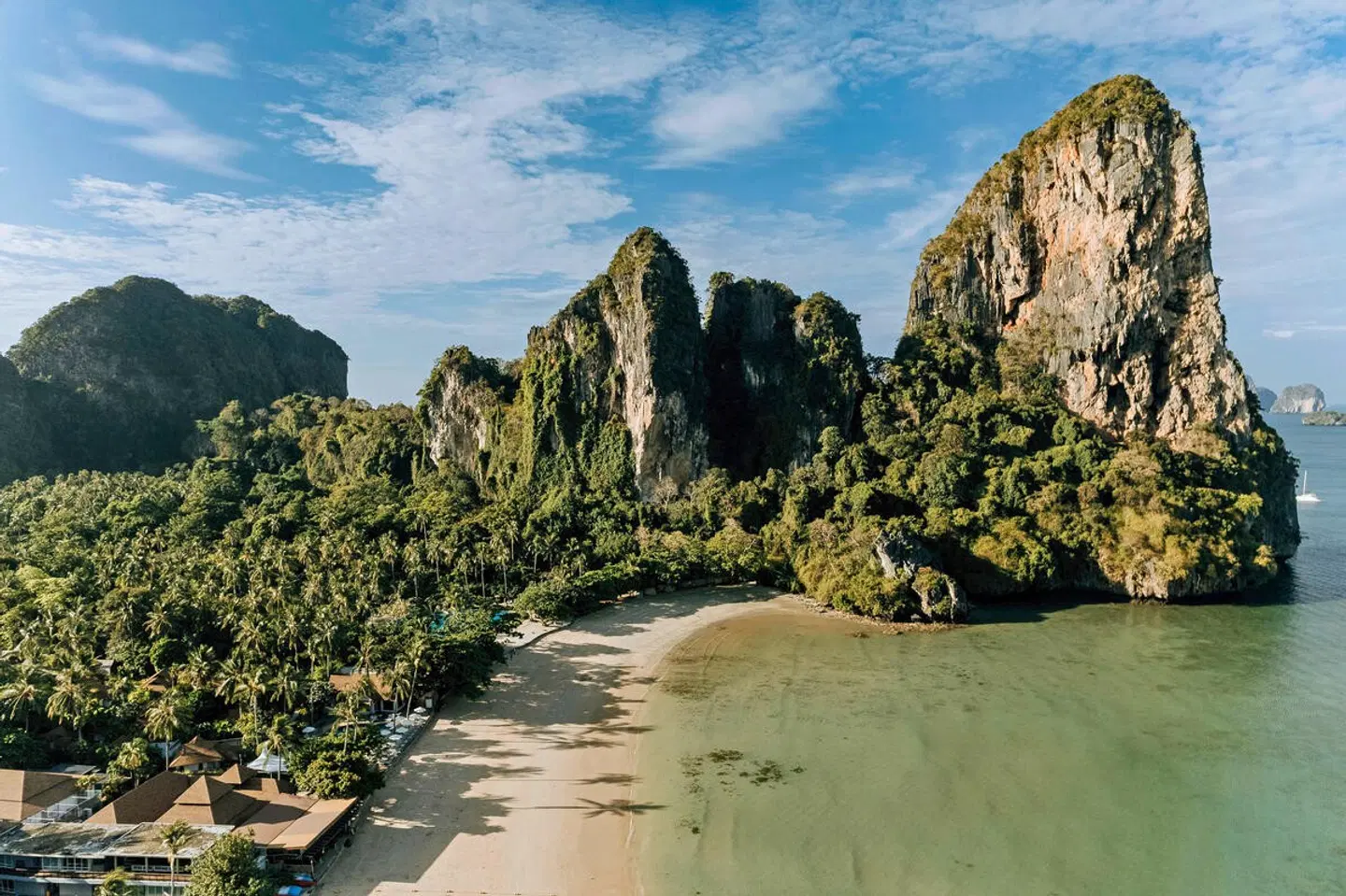 Railay Bay Resort & Spa LANDSCAPE
