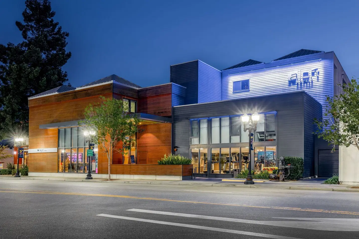Aloft by Marriott Sunnyvale EXTERIOR