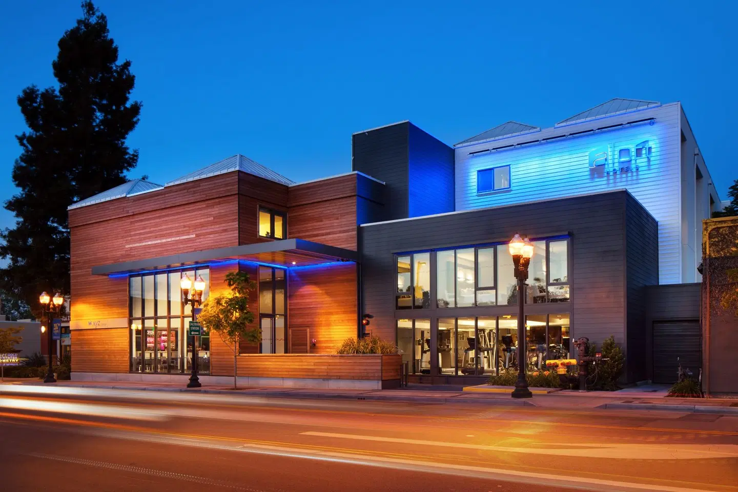 Aloft by Marriott Sunnyvale EXTERIOR