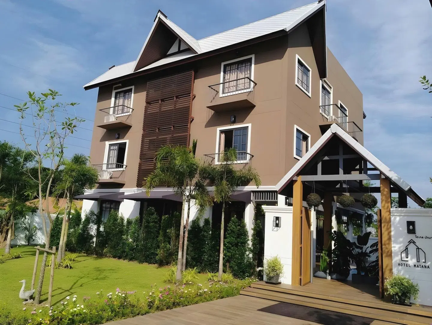 Hotel Matana EXTERIOR