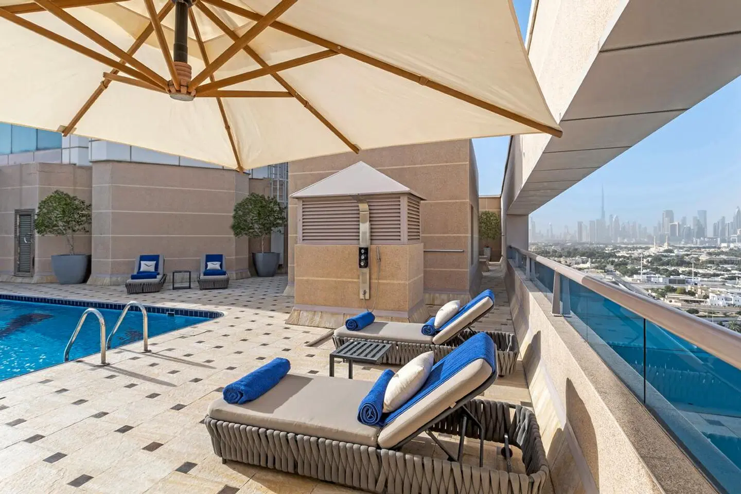Mövenpick Hotel & Apartments Bur Dubai HEALTH_BEAUTY