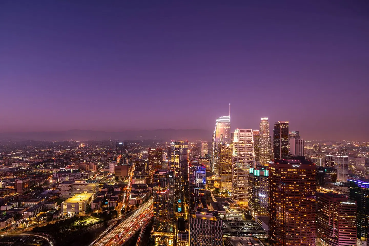 The Ritz-Carlton, Los Angeles Terrasse