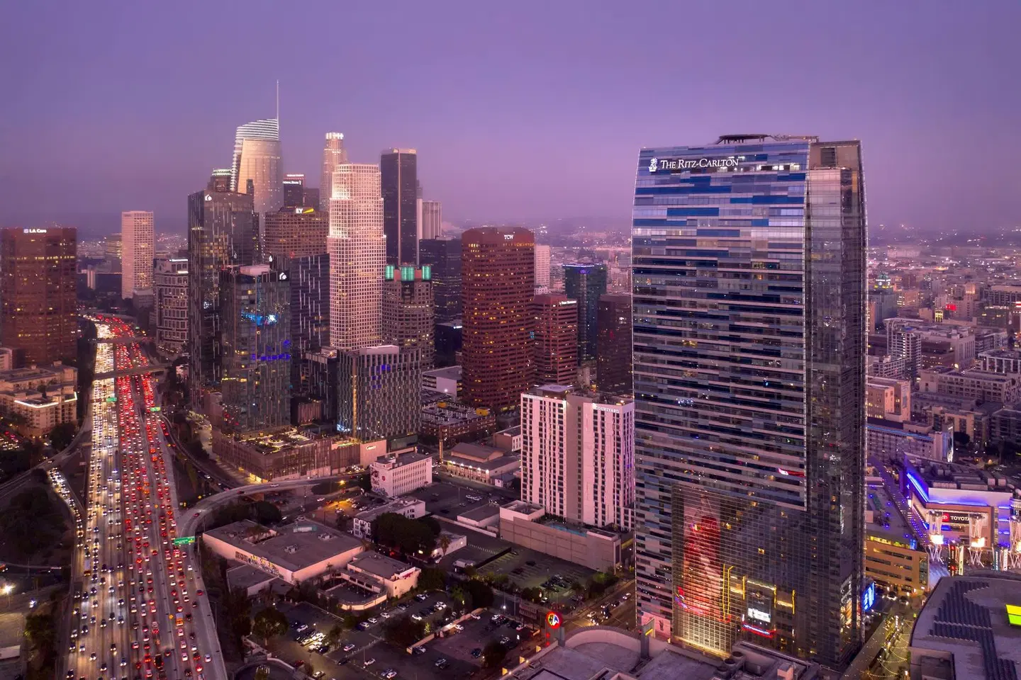 The Ritz-Carlton, Los Angeles Terrasse
