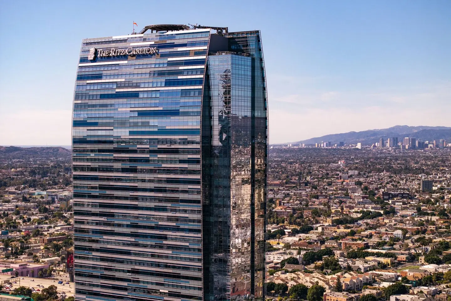 The Ritz-Carlton, Los Angeles EXTERIOR