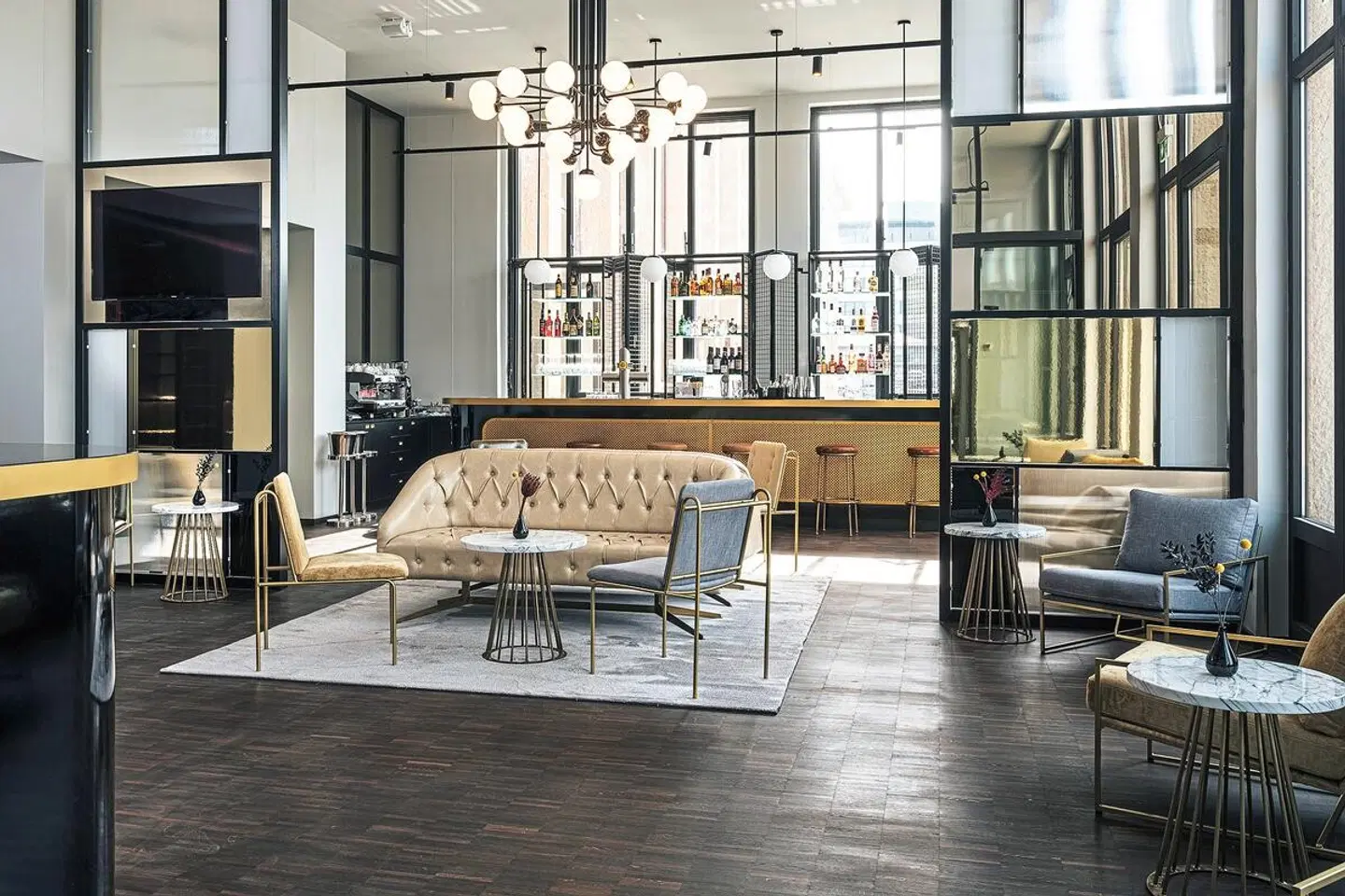 AMERON München Motorworld LOUNGE_LOBBY