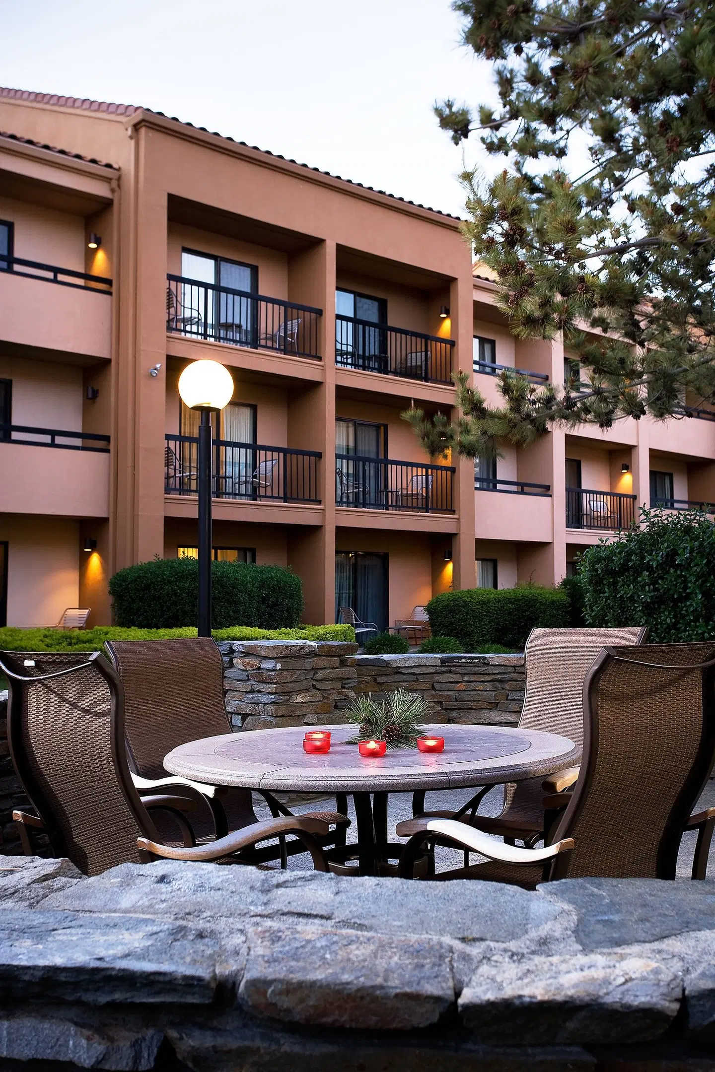 Courtyard by Marriott Fremont Silicon Valley Terrasse