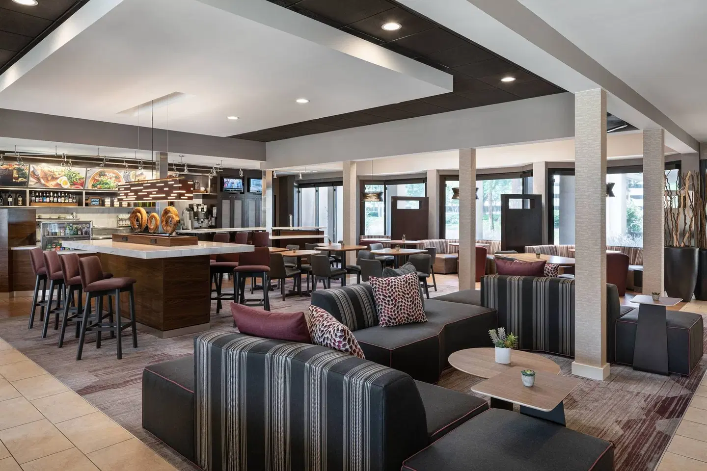 Courtyard by Marriott Pleasanton LOUNGE_LOBBY