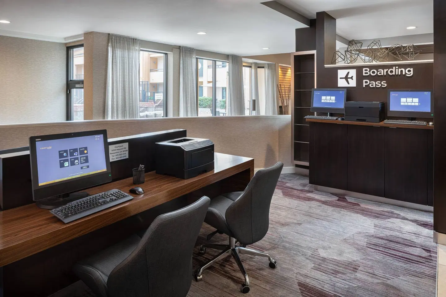 Courtyard by Marriott Pleasanton LOUNGE_LOBBY