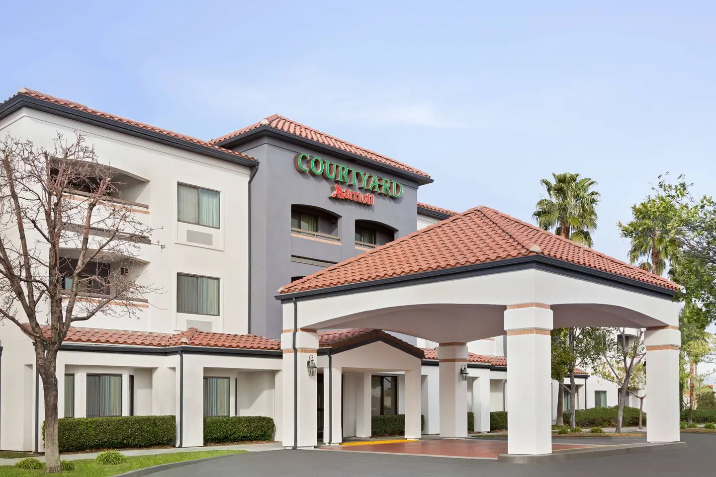 Courtyard by Marriott Palmdale EXTERIOR