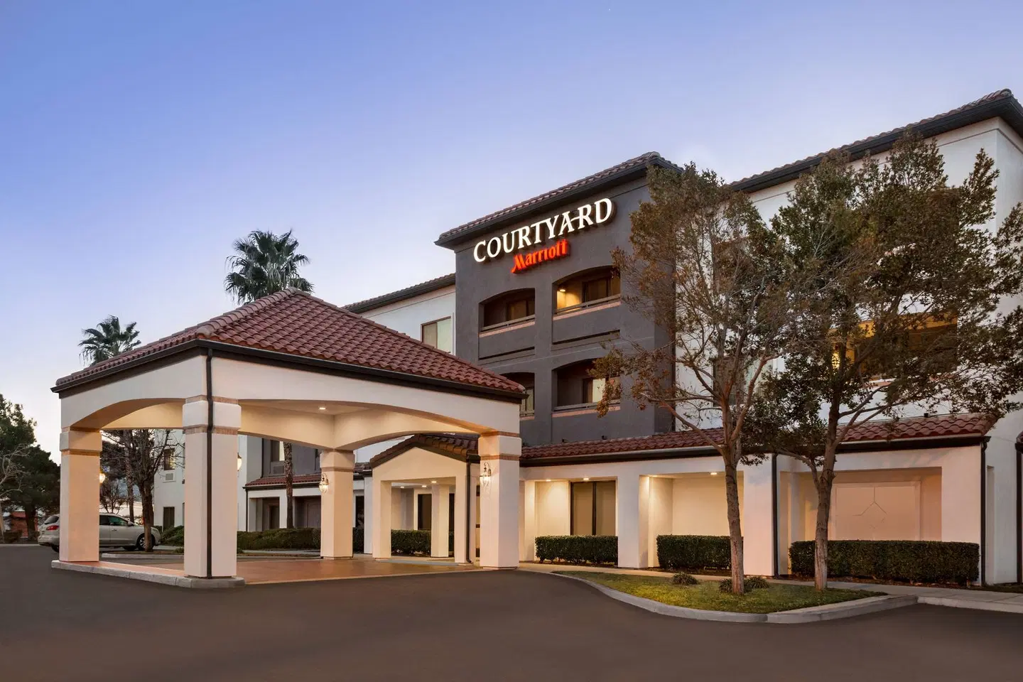 Courtyard by Marriott Palmdale EXTERIOR