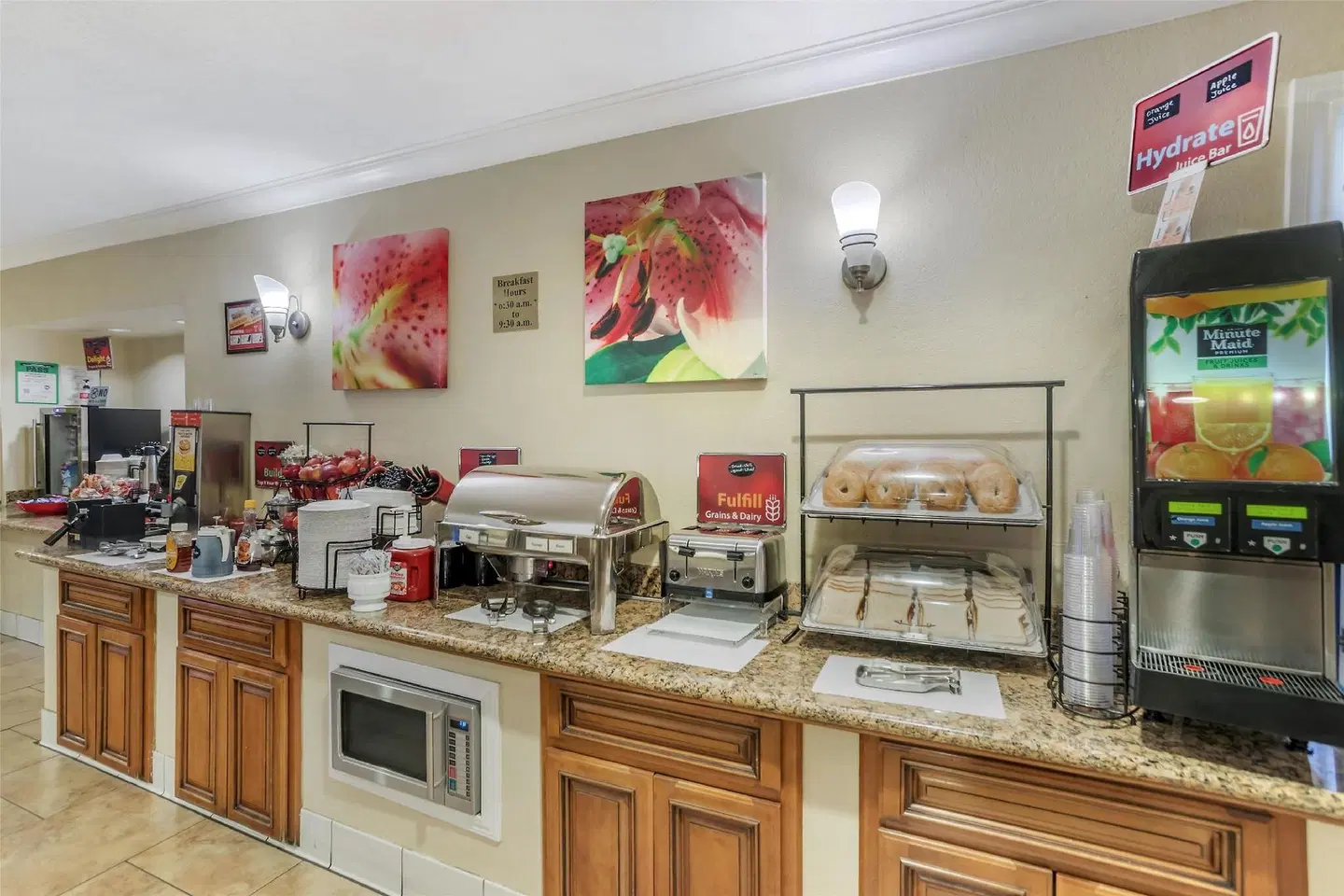 Best Western Plus Pleasanton Inn Restaurant
