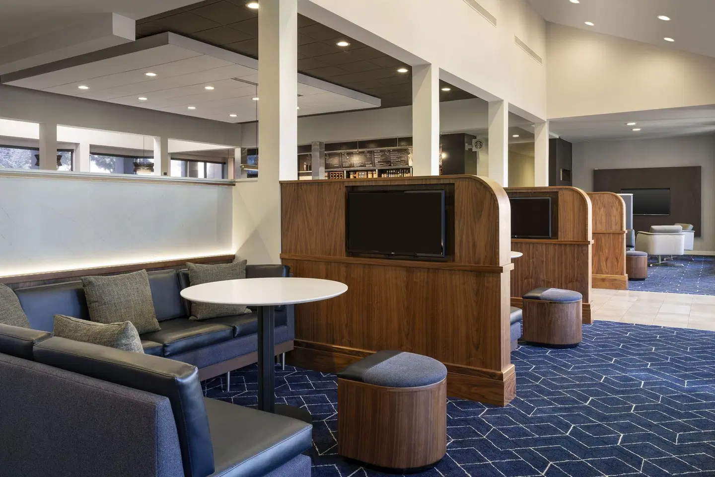 Courtyard by Marriott San Mateo Foster City LOUNGE_LOBBY