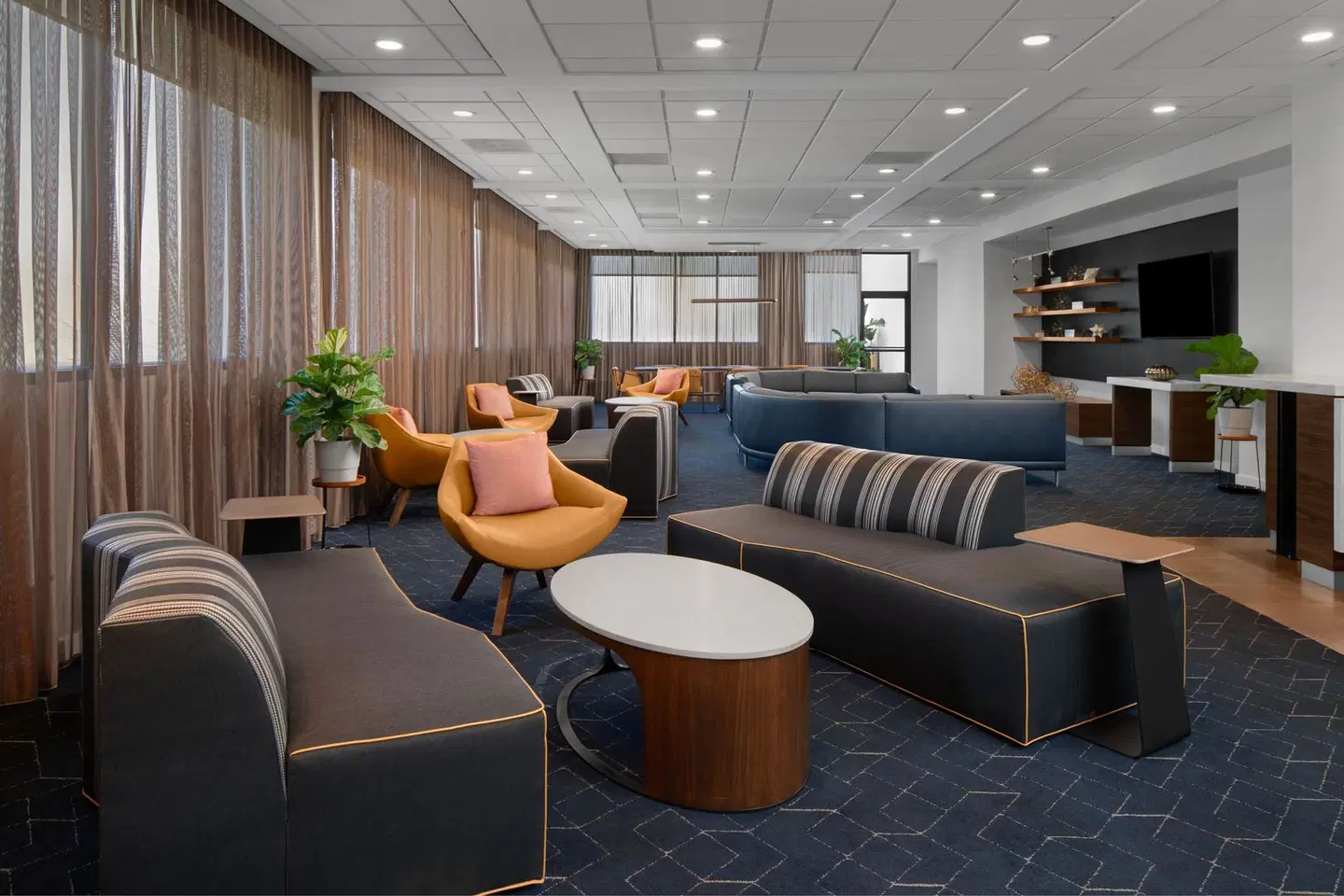 Courtyard by Marriott Cypress Anaheim/Orange County LOUNGE_LOBBY