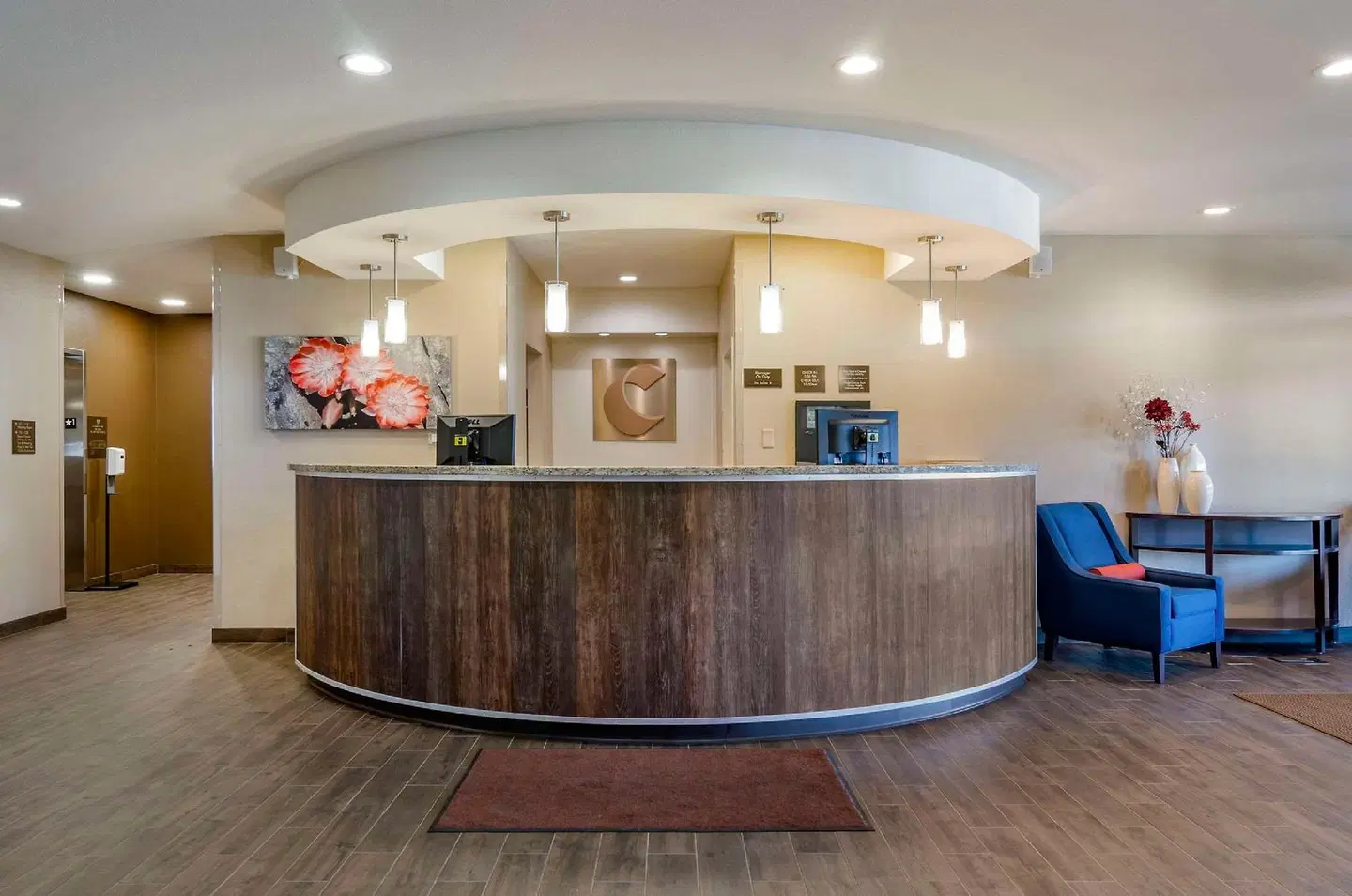 Comfort Suites Airport Helena LOUNGE_LOBBY