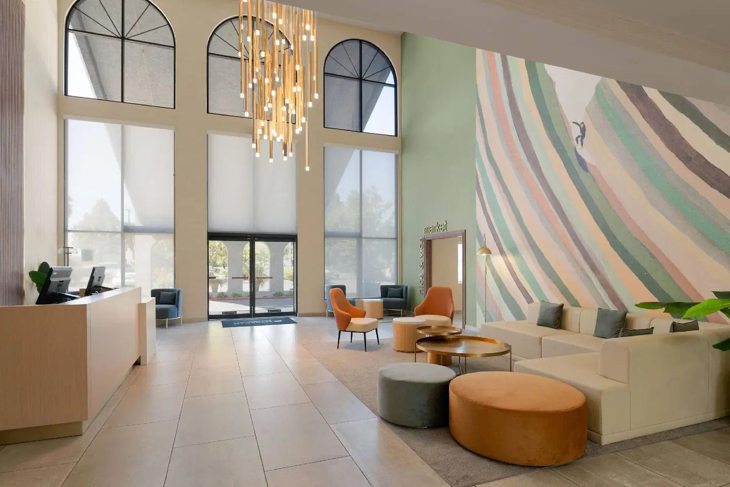 Wyndham Garden Newark Fremont Silicon Valley LOUNGE_LOBBY