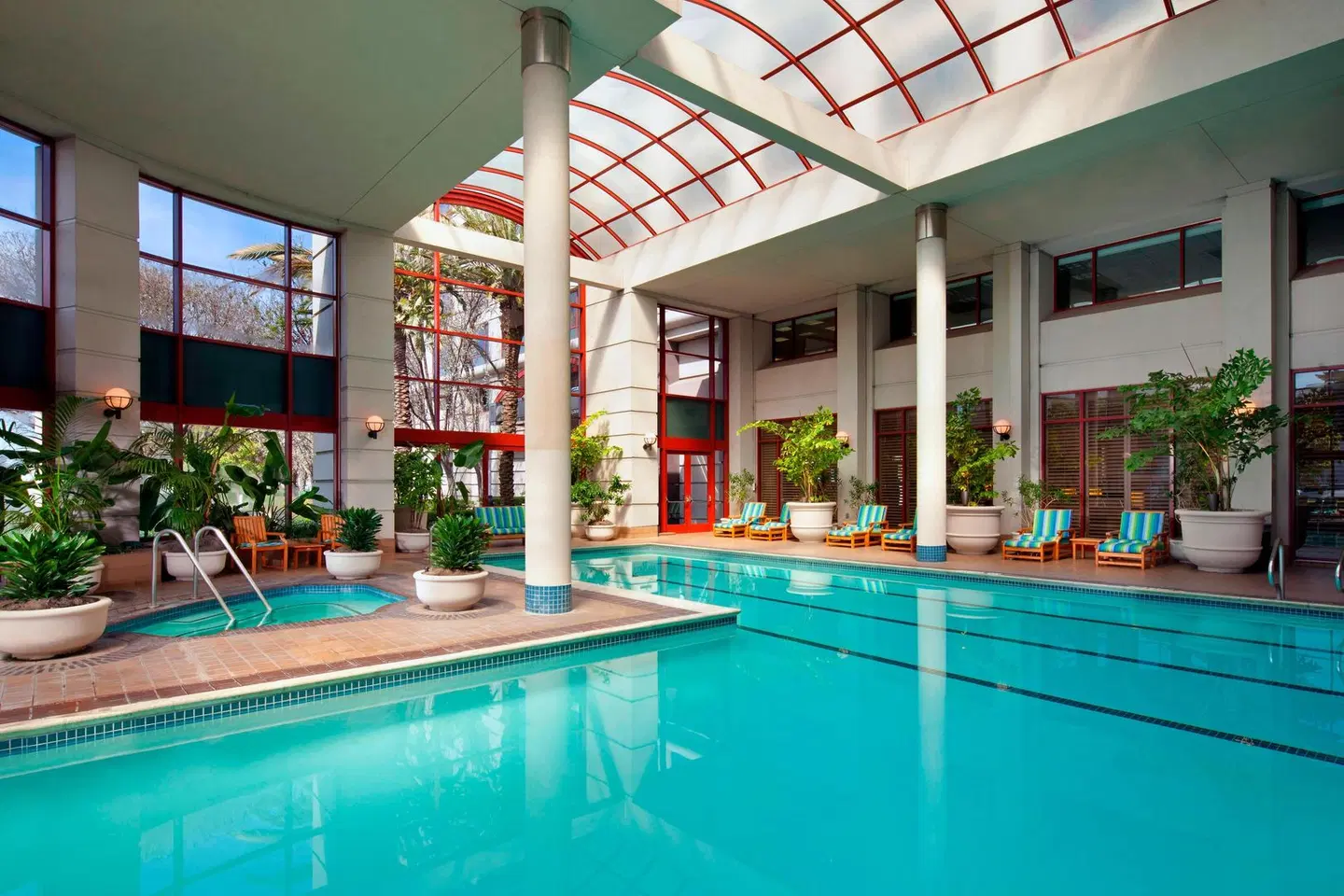 The Westin San Francisco Airport Hallenbad