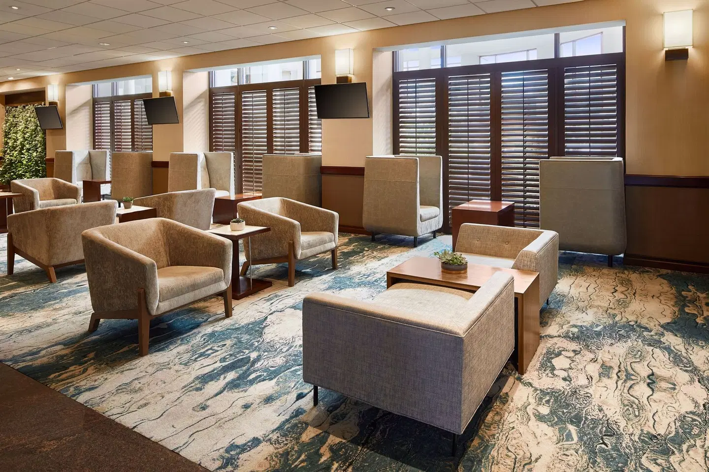 The Westin San Francisco Airport LOUNGE_LOBBY