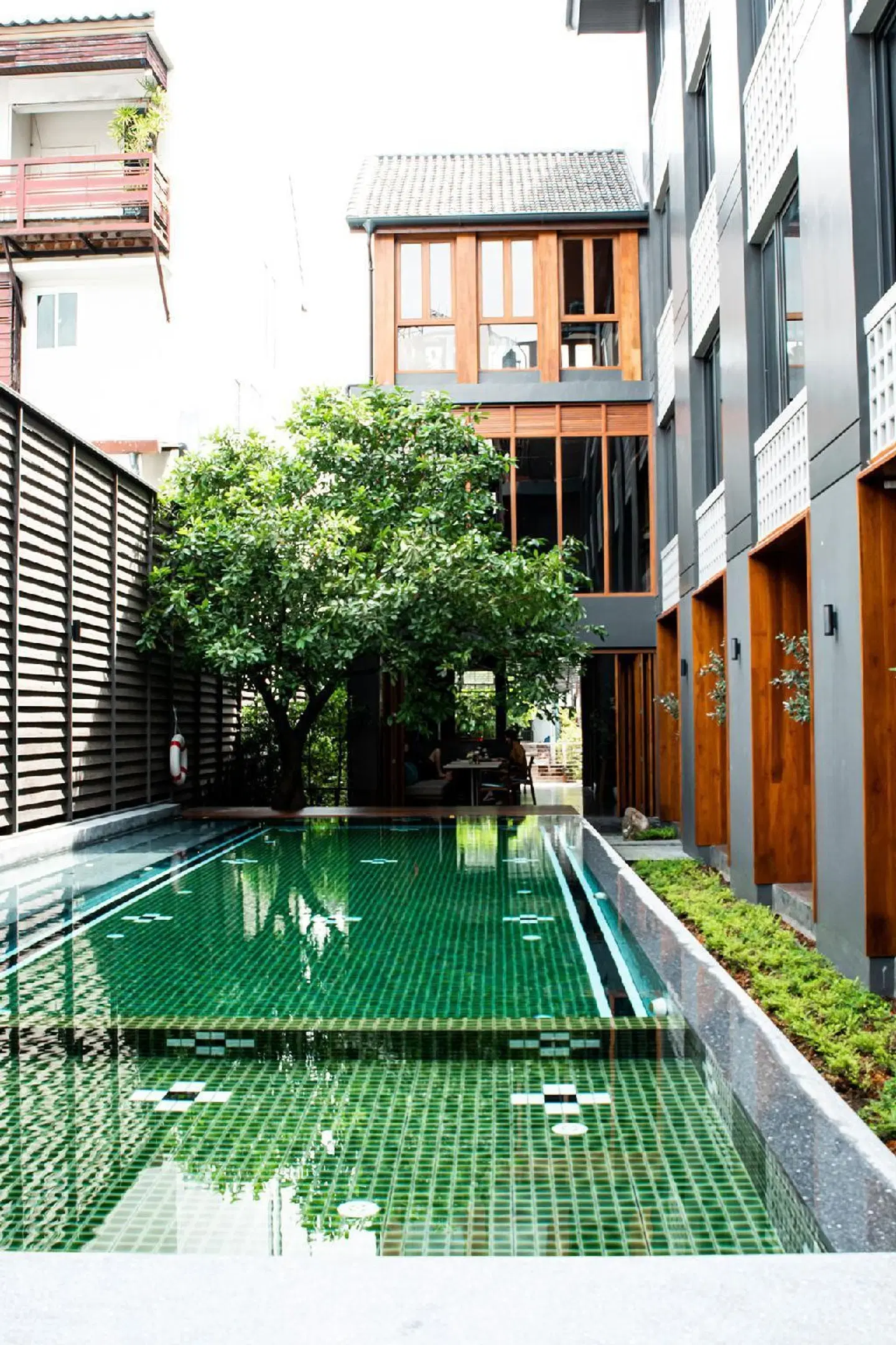 Hotel Loy Chiang Mai Hallenbad