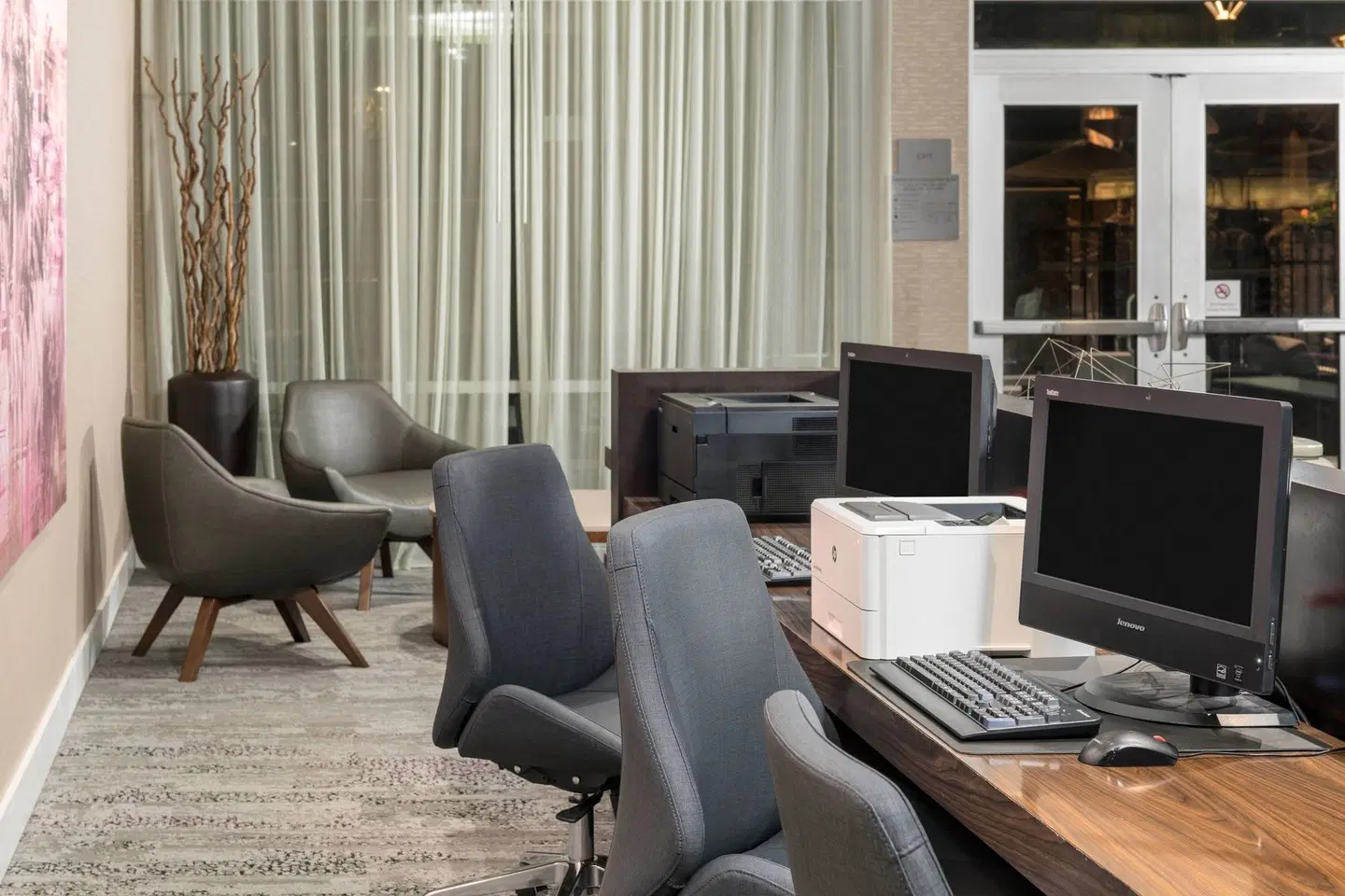 Courtyard by Marriott San Diego Oceanside LOUNGE_LOBBY