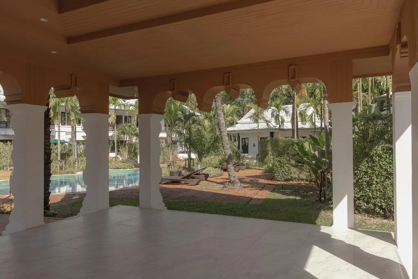 The Pe La Resort Terrasse