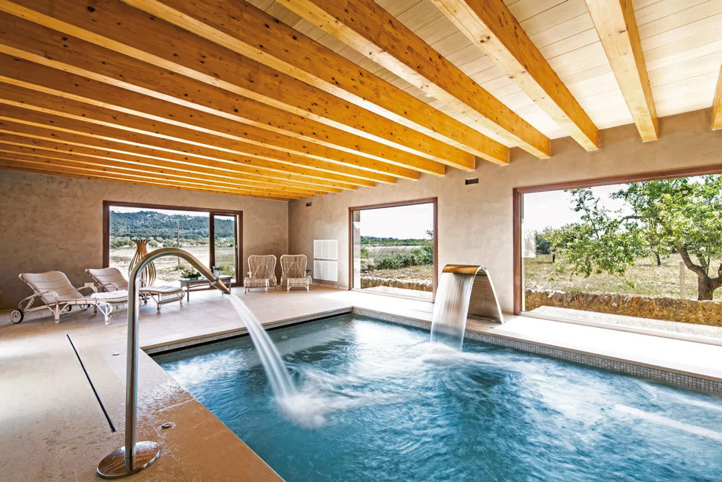 Rural Aumallia & Spa Hallenbad