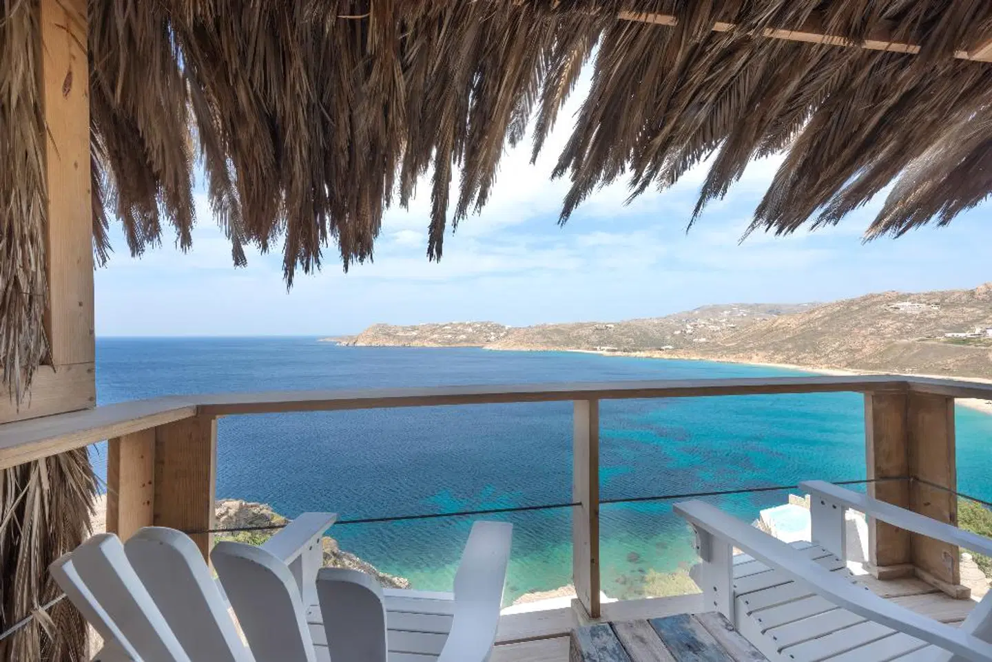 Greco Philia Hotel Boutique Terrasse