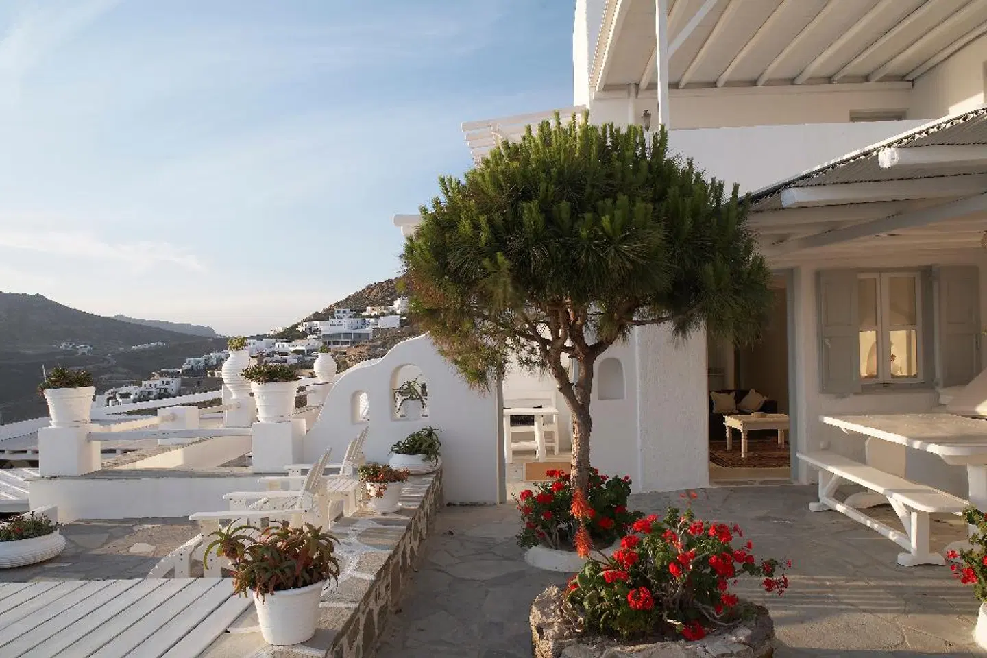 Greco Philia Hotel Boutique Terrasse