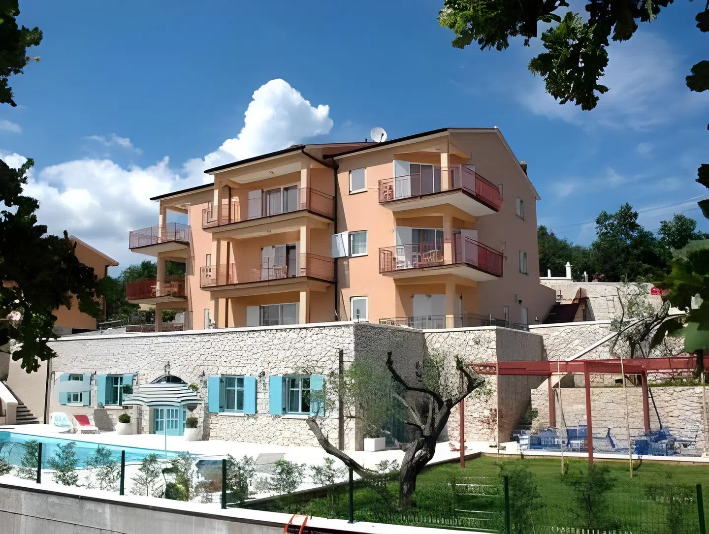 Apartments Villa Venera EXTERIOR