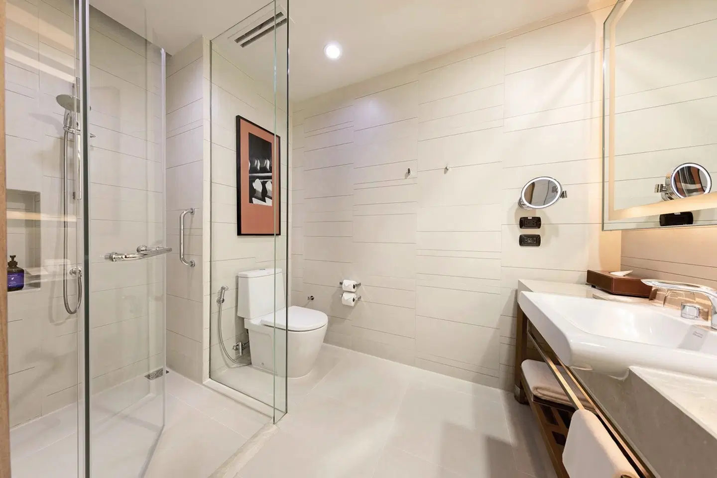 Eastin Grand Hotel Sathorn Bangkok Badezimmer
