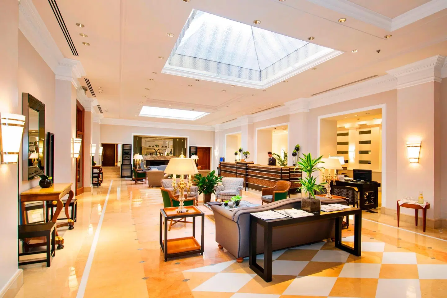 Rome Marriott Grand Hotel Flora LOUNGE_LOBBY