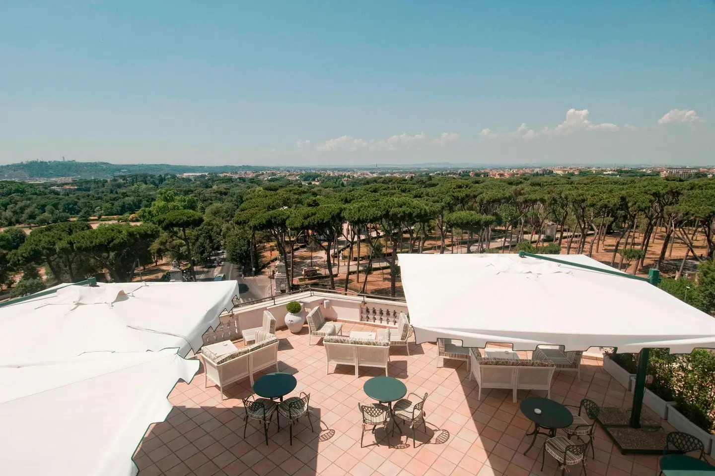 Rome Marriott Grand Hotel Flora Strand