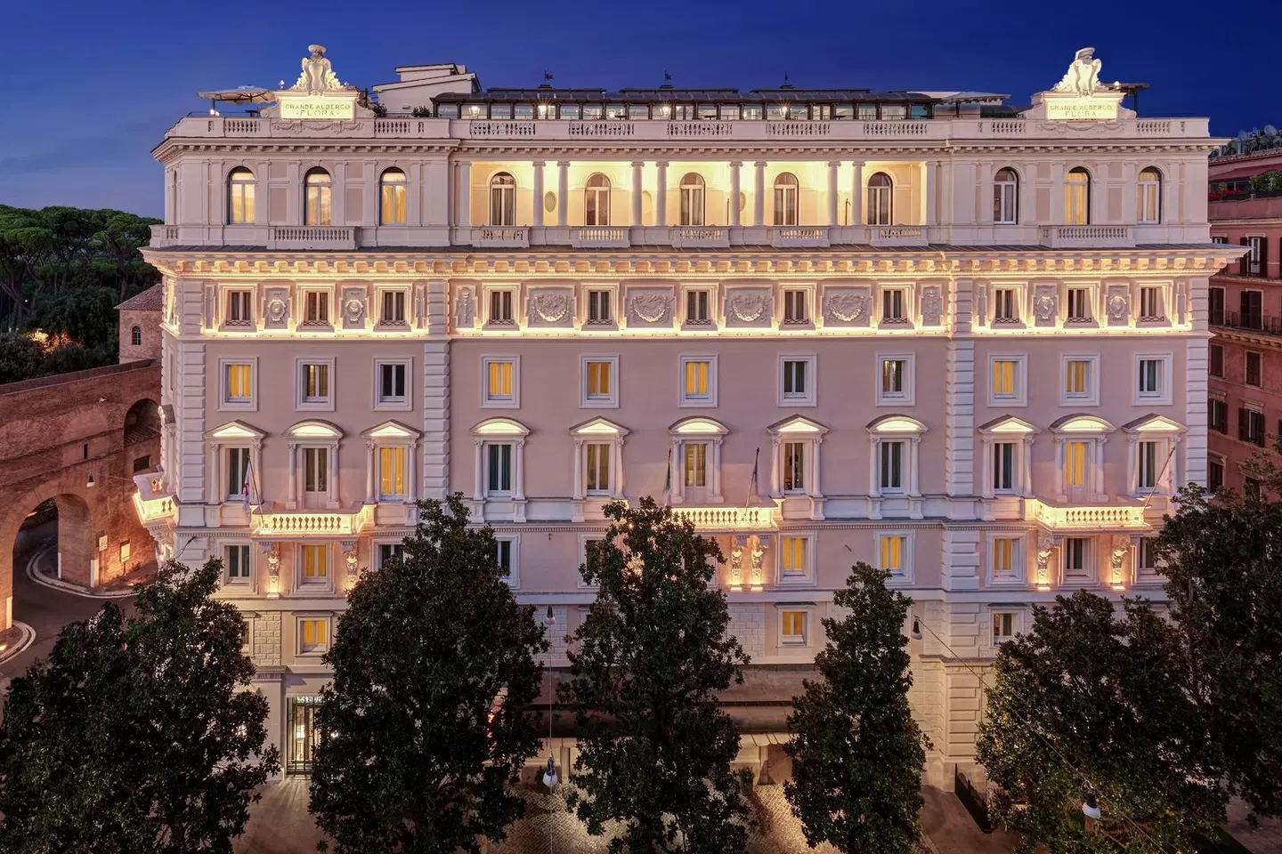 Rome Marriott Grand Hotel Flora EXTERIOR
