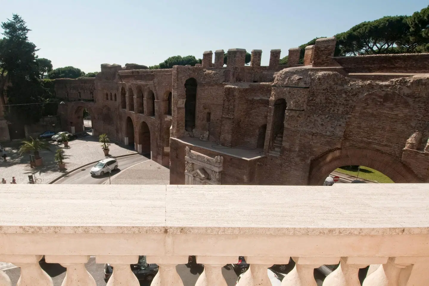 Rome Marriott Grand Hotel Flora Strand