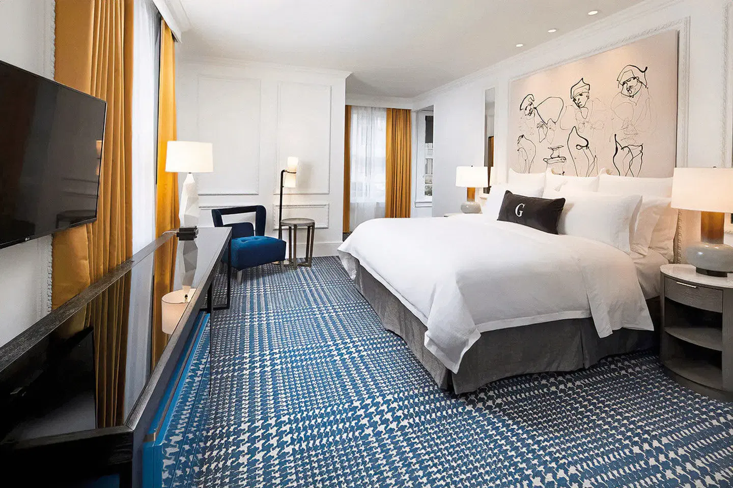 THE US GRANT, a Luxury Collection Hotel, San Diego ROOM_EXAMPLE