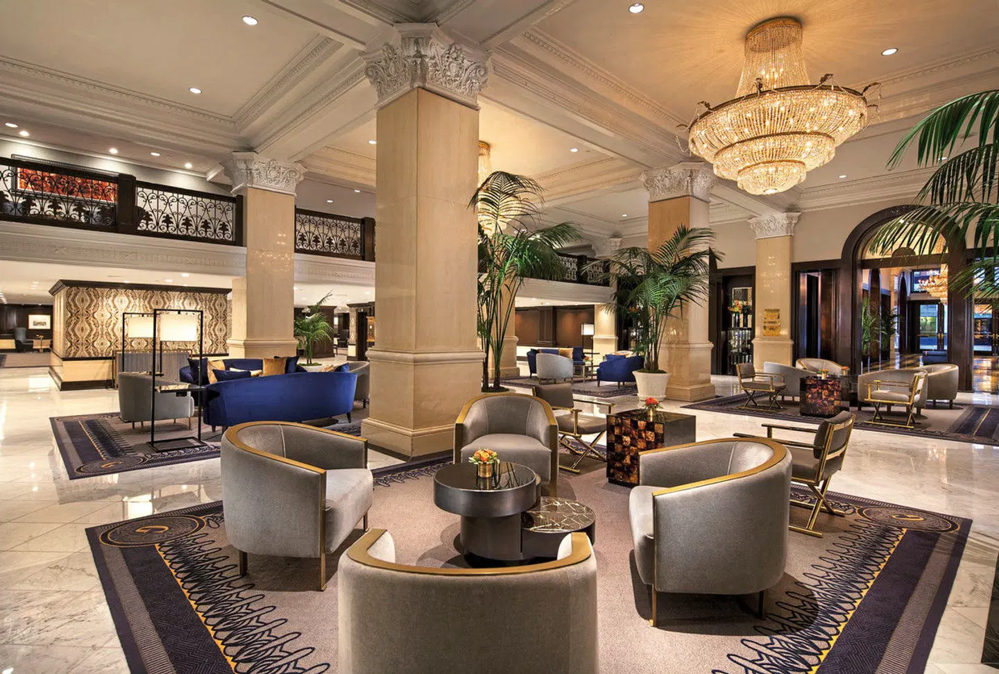 THE US GRANT, a Luxury Collection Hotel, San Diego LOUNGE_LOBBY