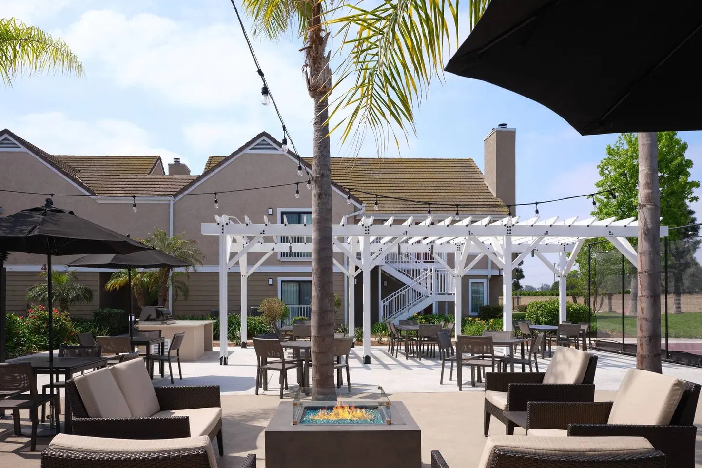 Residence Inn by Marriott Costa Mesa Newport Beach Terrasse