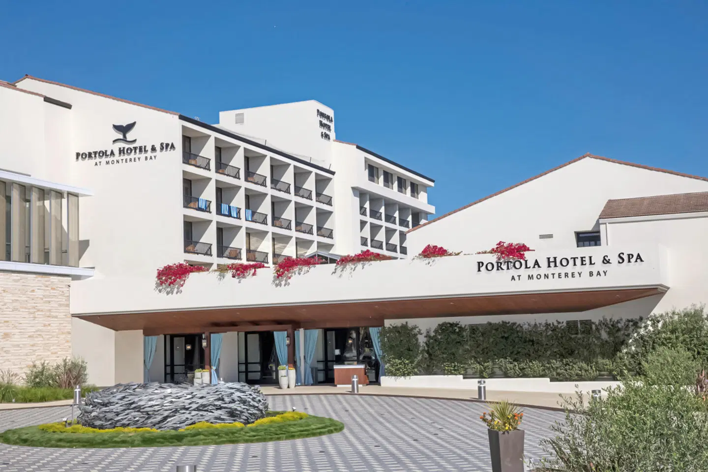 Portola Hotel & Spa at Monterey Bay EXTERIOR