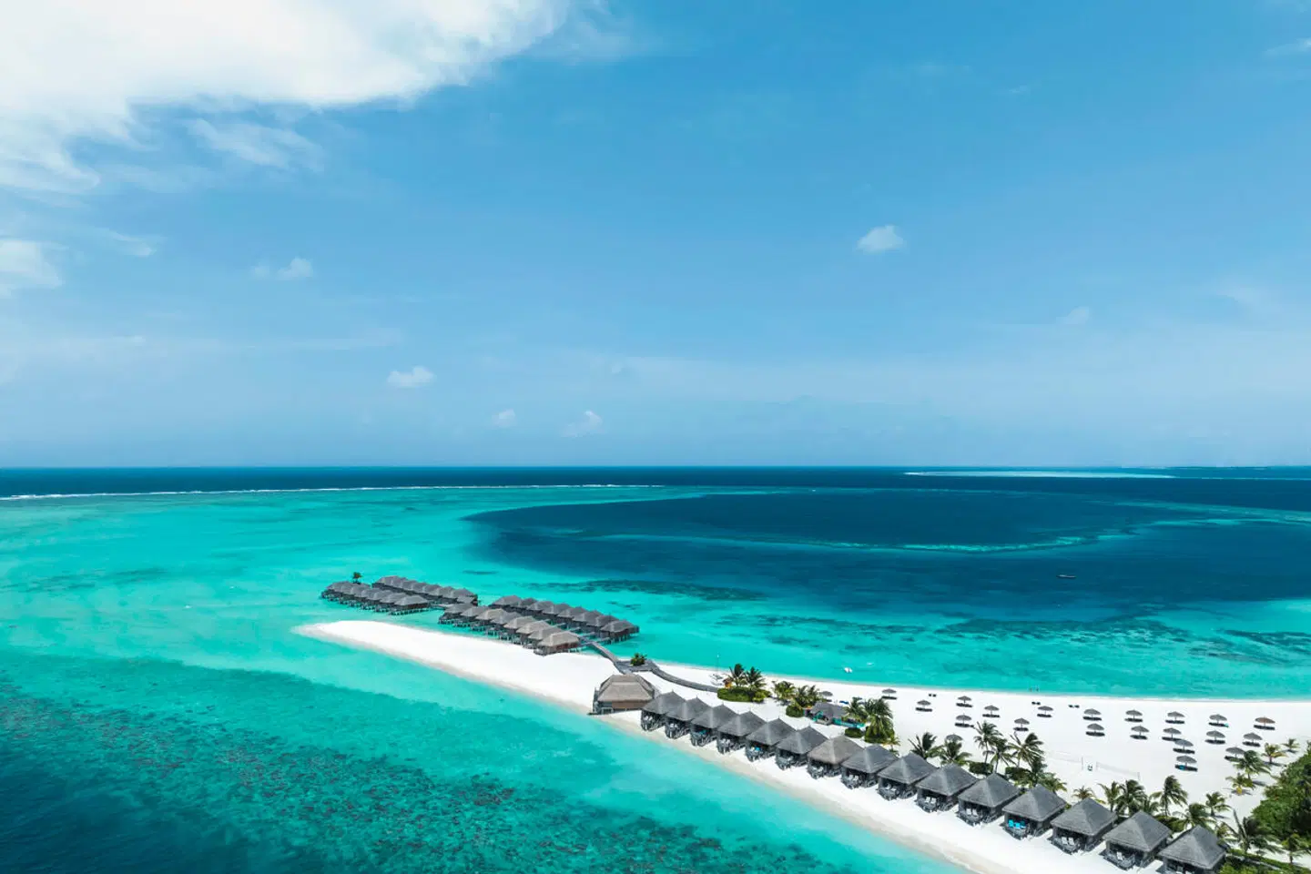 Constance Moofushi Maldives Strand