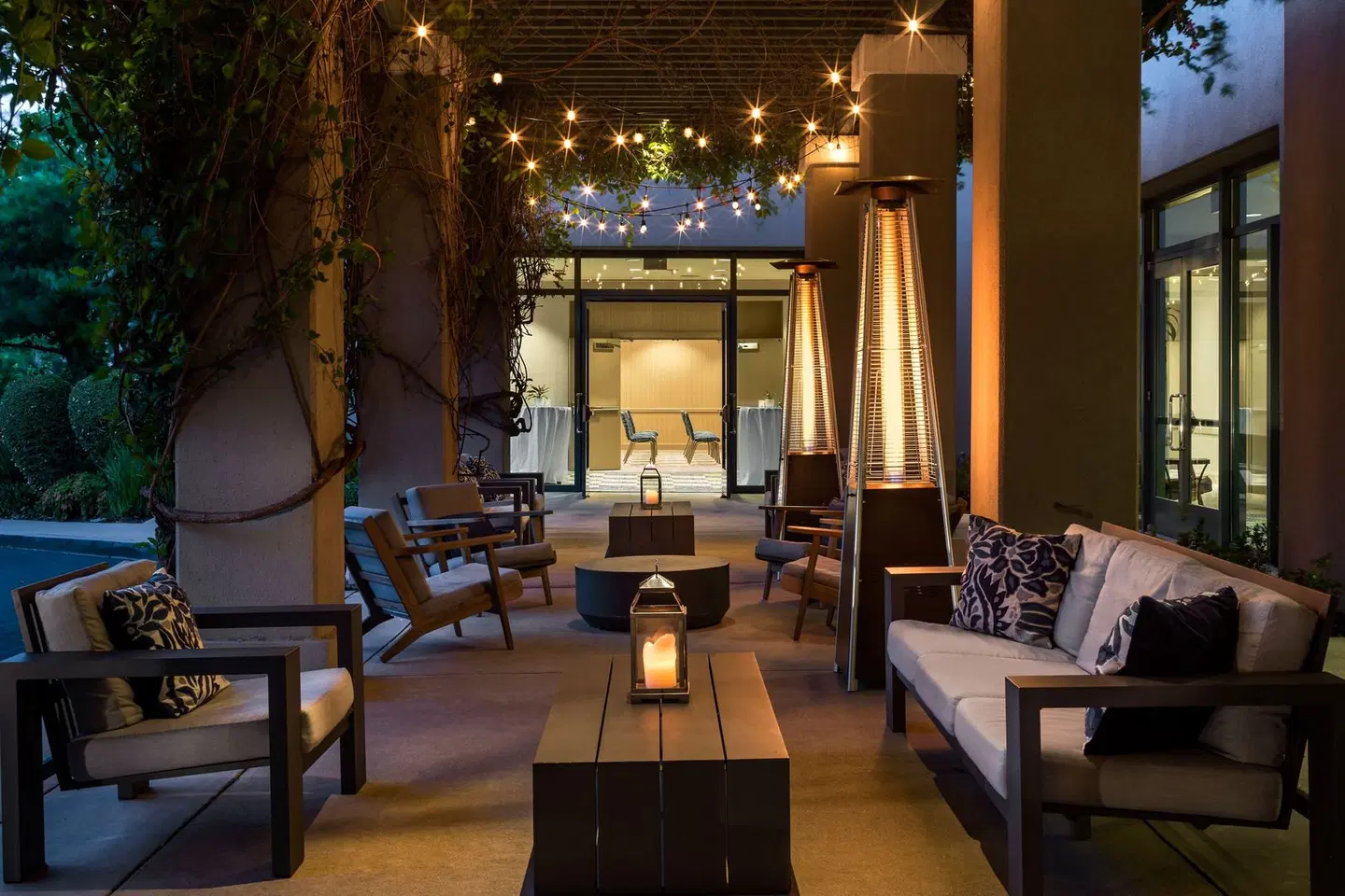 Renaissance Club Sport Walnut Creek Hotel Terrasse