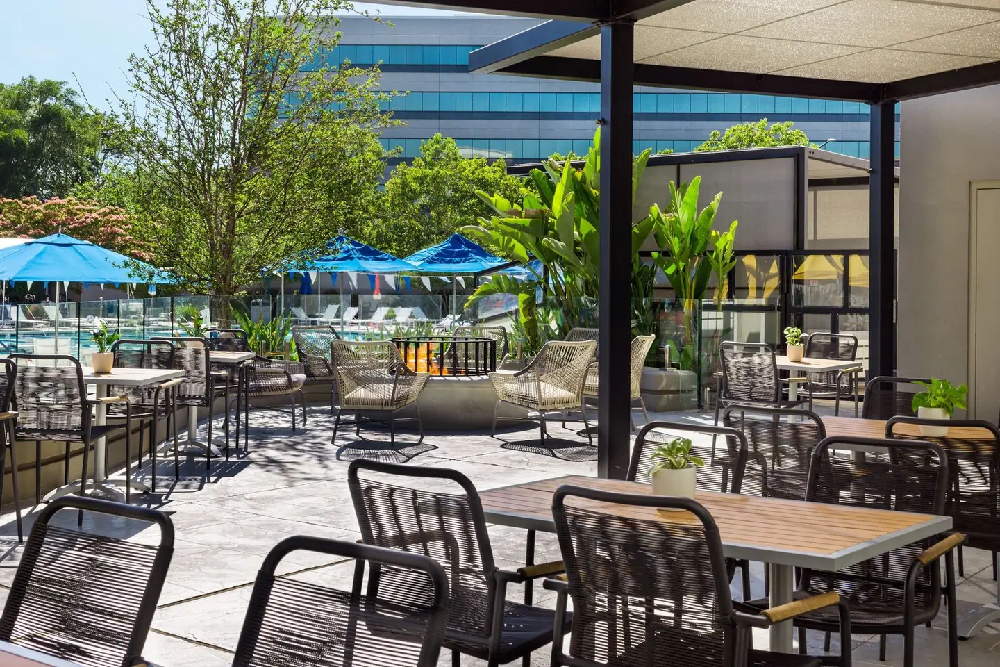 Renaissance Club Sport Walnut Creek Hotel Terrasse
