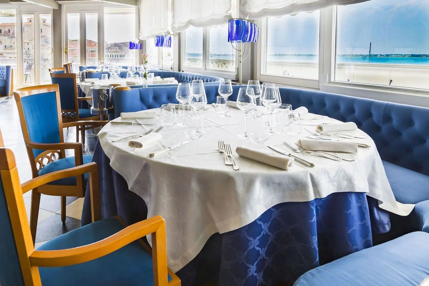 Grand Hotel Ortigia Restaurant