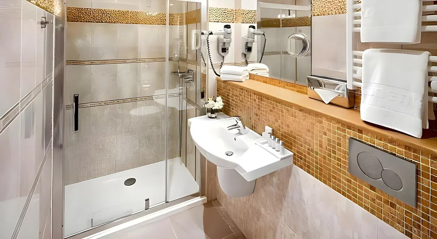 Occidental Praha Wilson Badezimmer