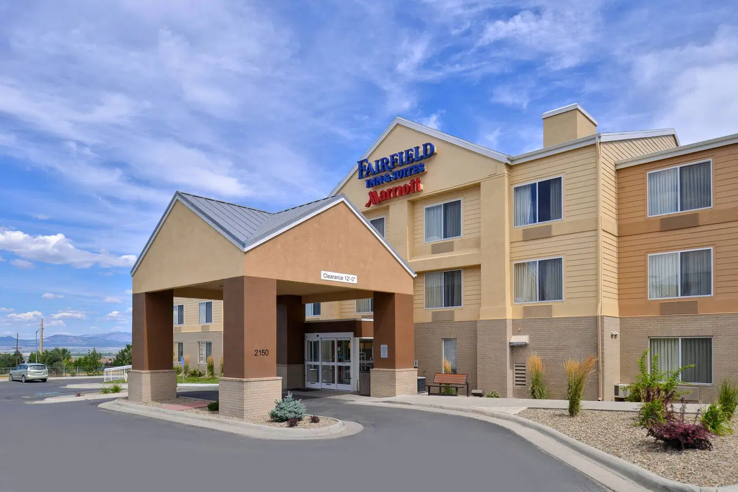 Fairfield by Marriott Inn & Suites Helena EXTERIOR