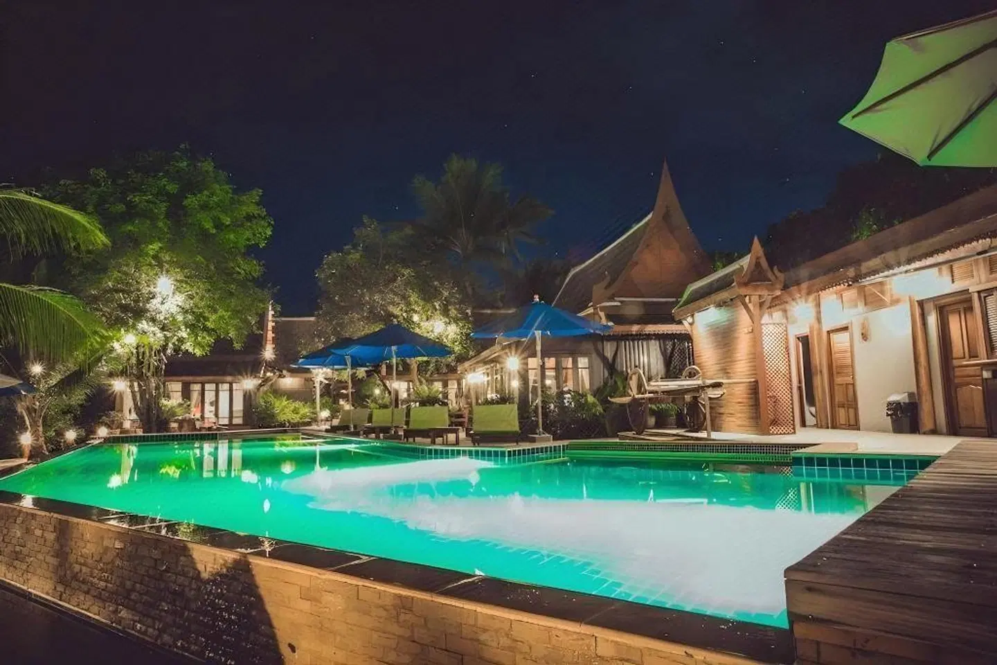 Sasitara Thai Villas OUTDOOR_POOL