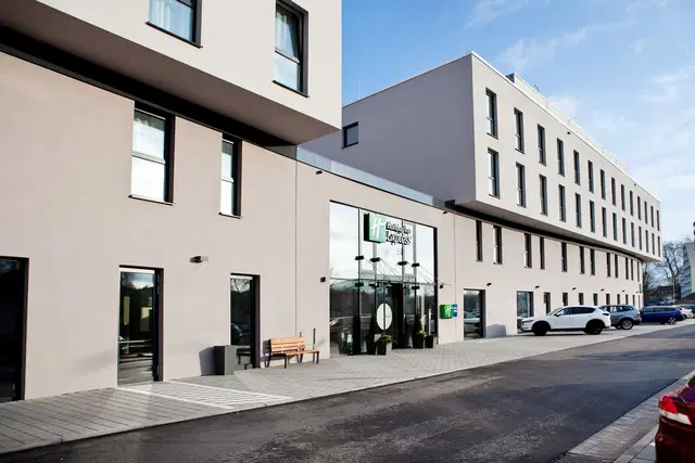 Holiday Inn Express Trier by IHG Terrasse