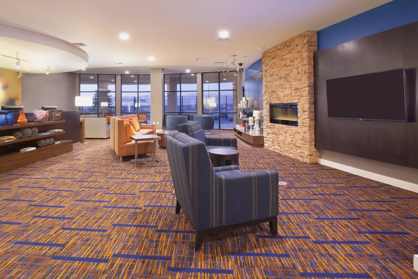 Courtyard by Marriott Casper LOUNGE_LOBBY